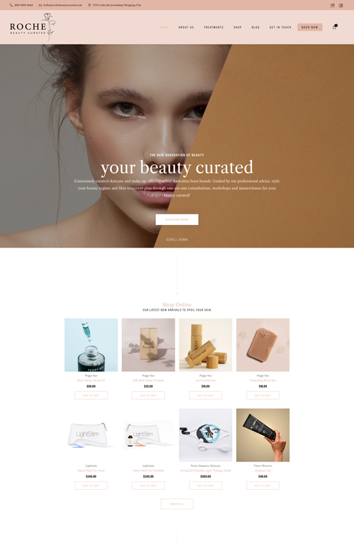 Brand and Website Design